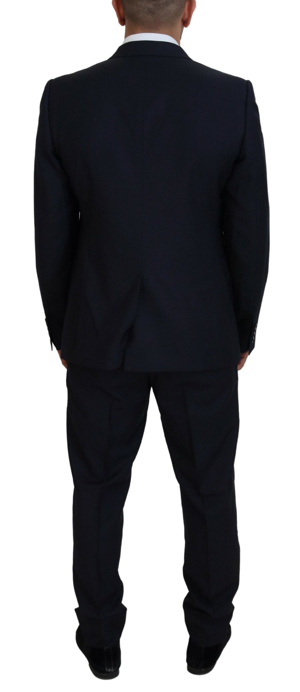 Dolce & Gabbana Blue Two Piece Suits for Men detail view