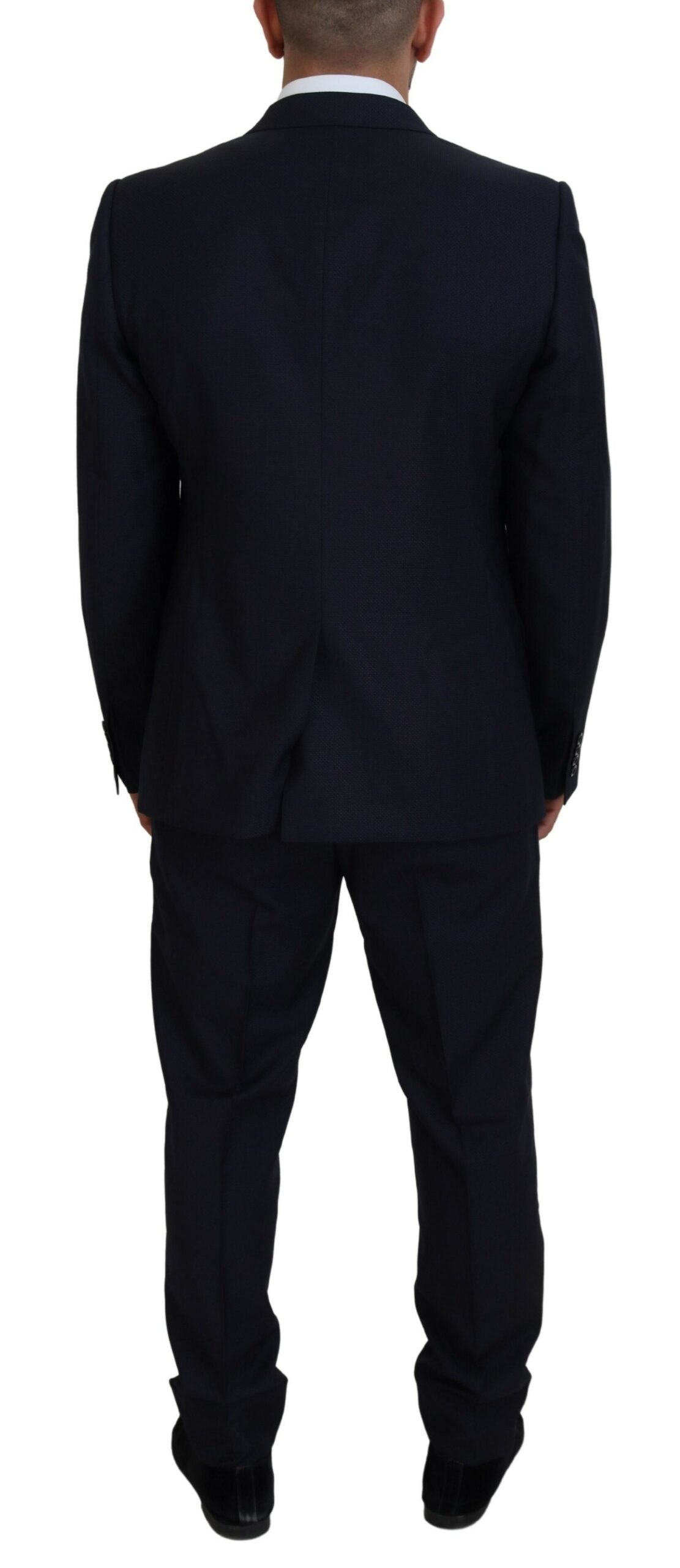 Dolce & Gabbana Blue Two Piece Suits for Men detail view