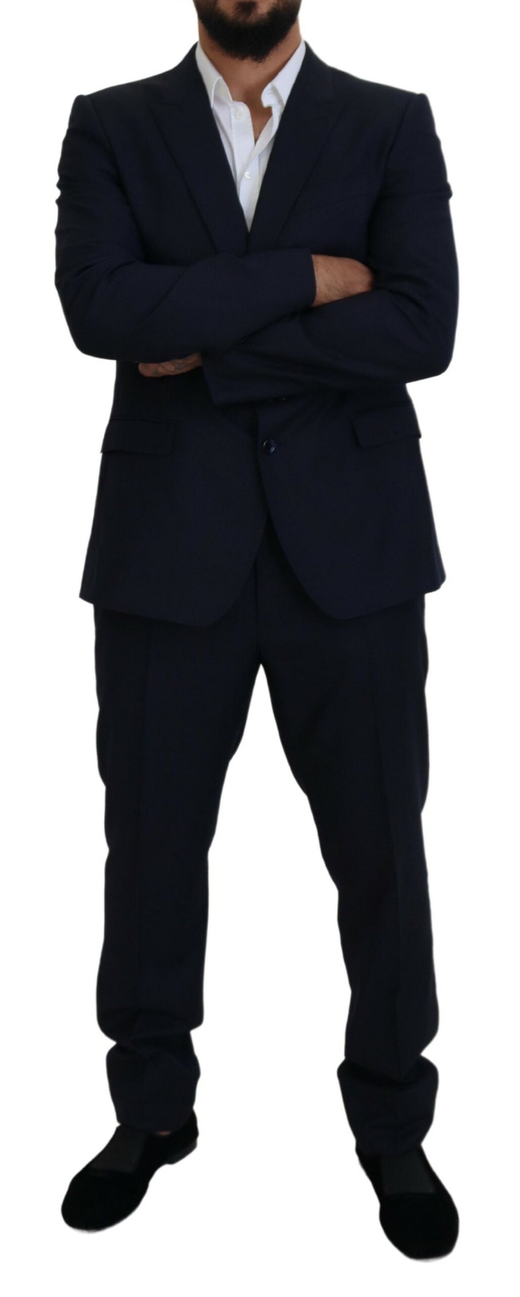 Dolce & Gabbana Blue Two Piece Suits for Men additional view