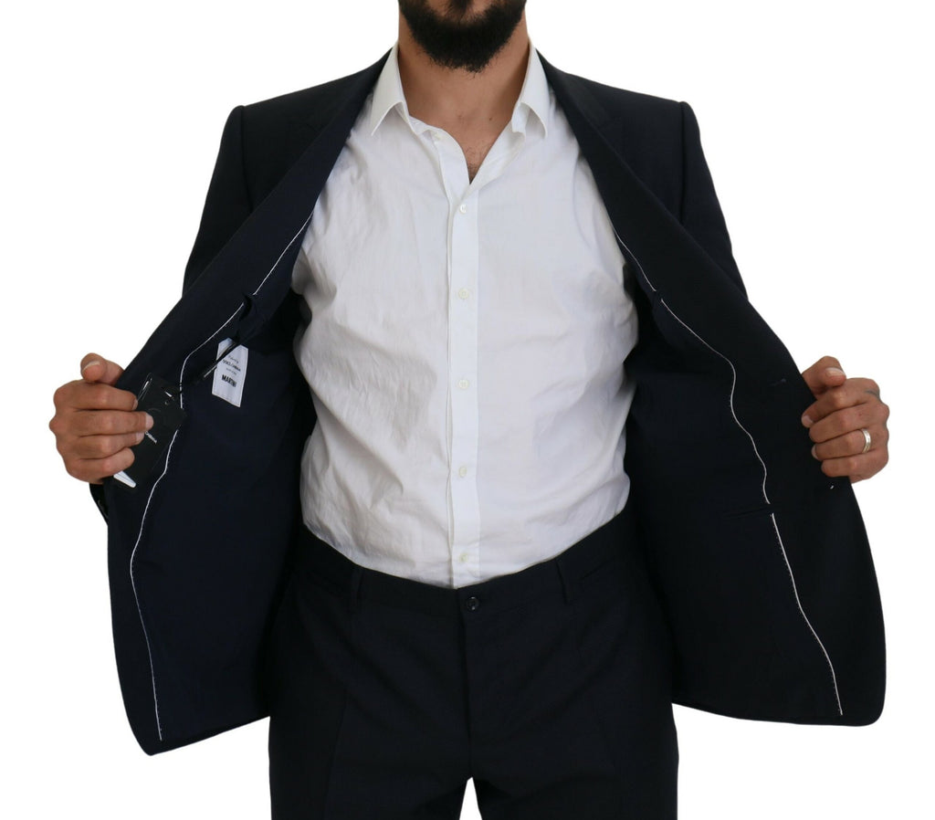 Dolce & Gabbana Blue Two Piece Suits for Men additional view