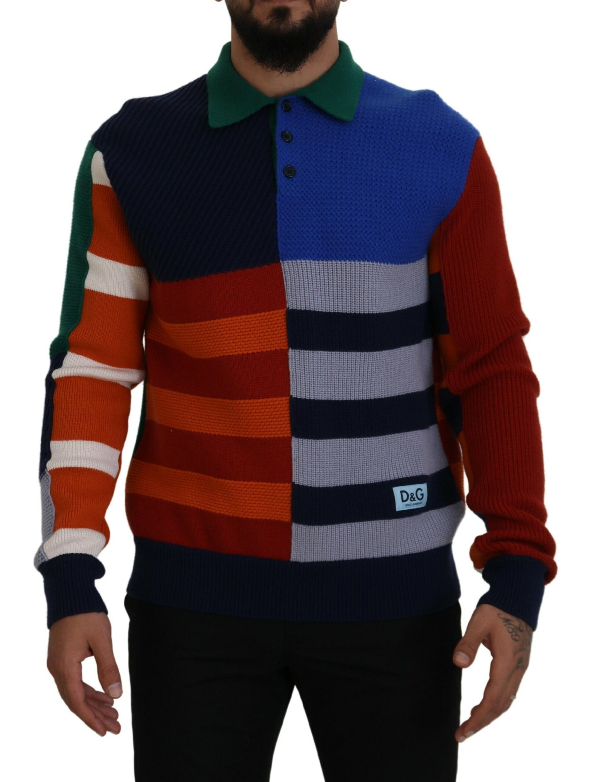 Dolce & Gabbana Multicolor Sweatshirt for Men