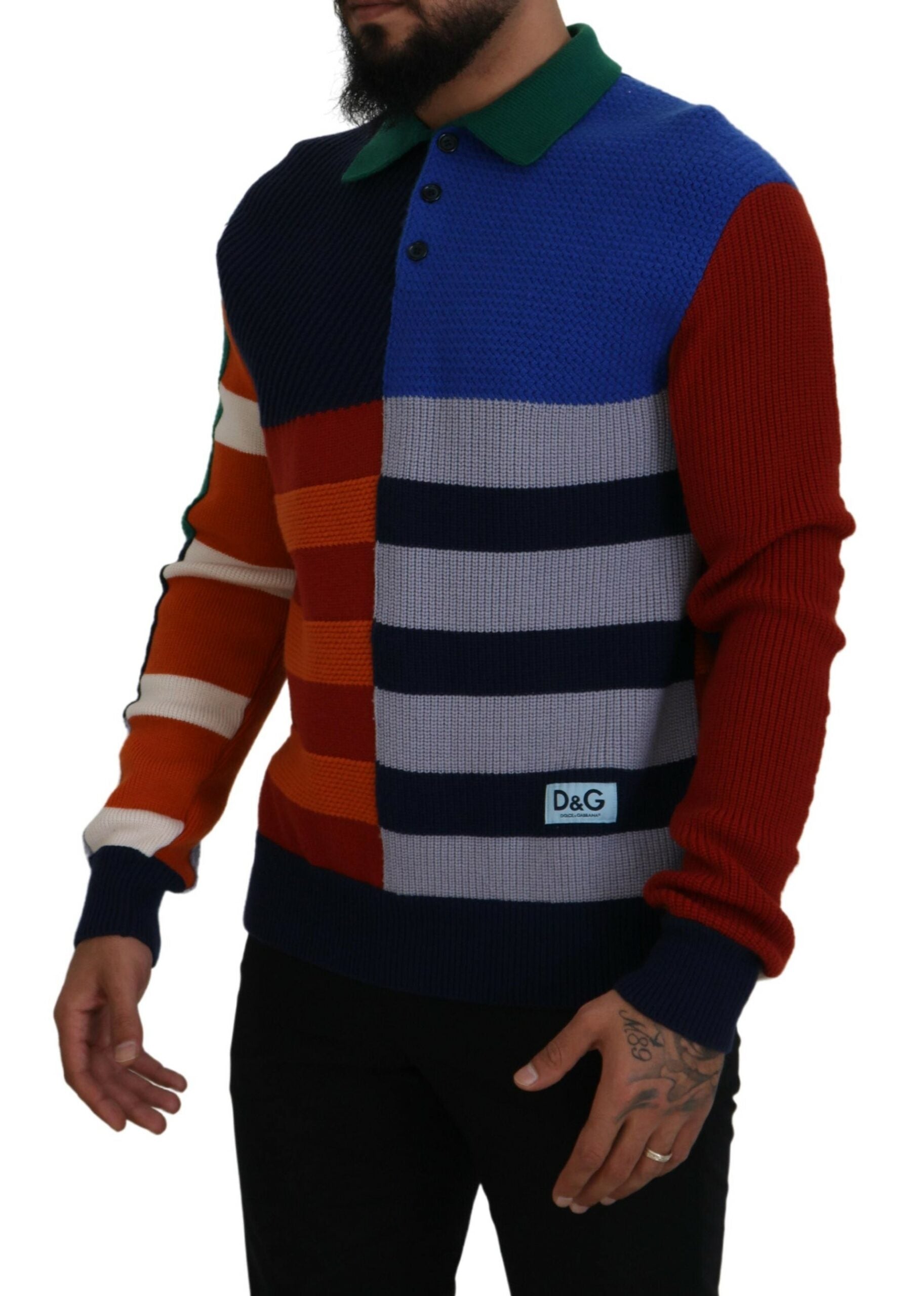 Dolce & Gabbana Multicolor Sweatshirt for Men alternate view