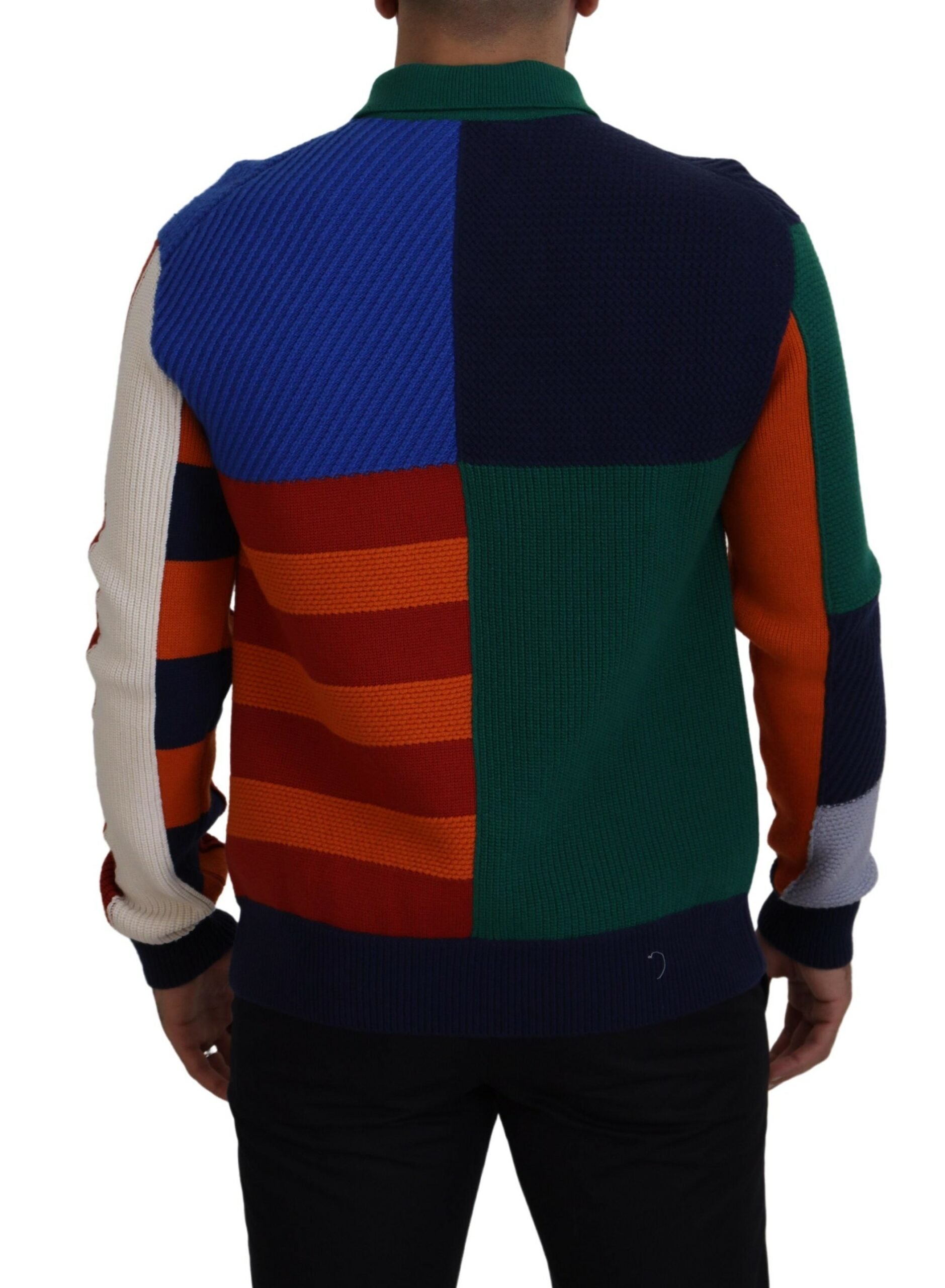Dolce & Gabbana Multicolor Sweatshirt for Men detail view