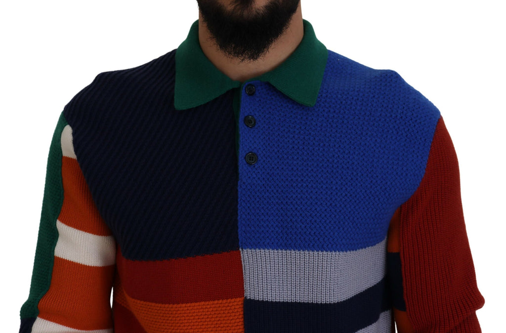 Dolce & Gabbana Multicolor Sweatshirt for Men side view
