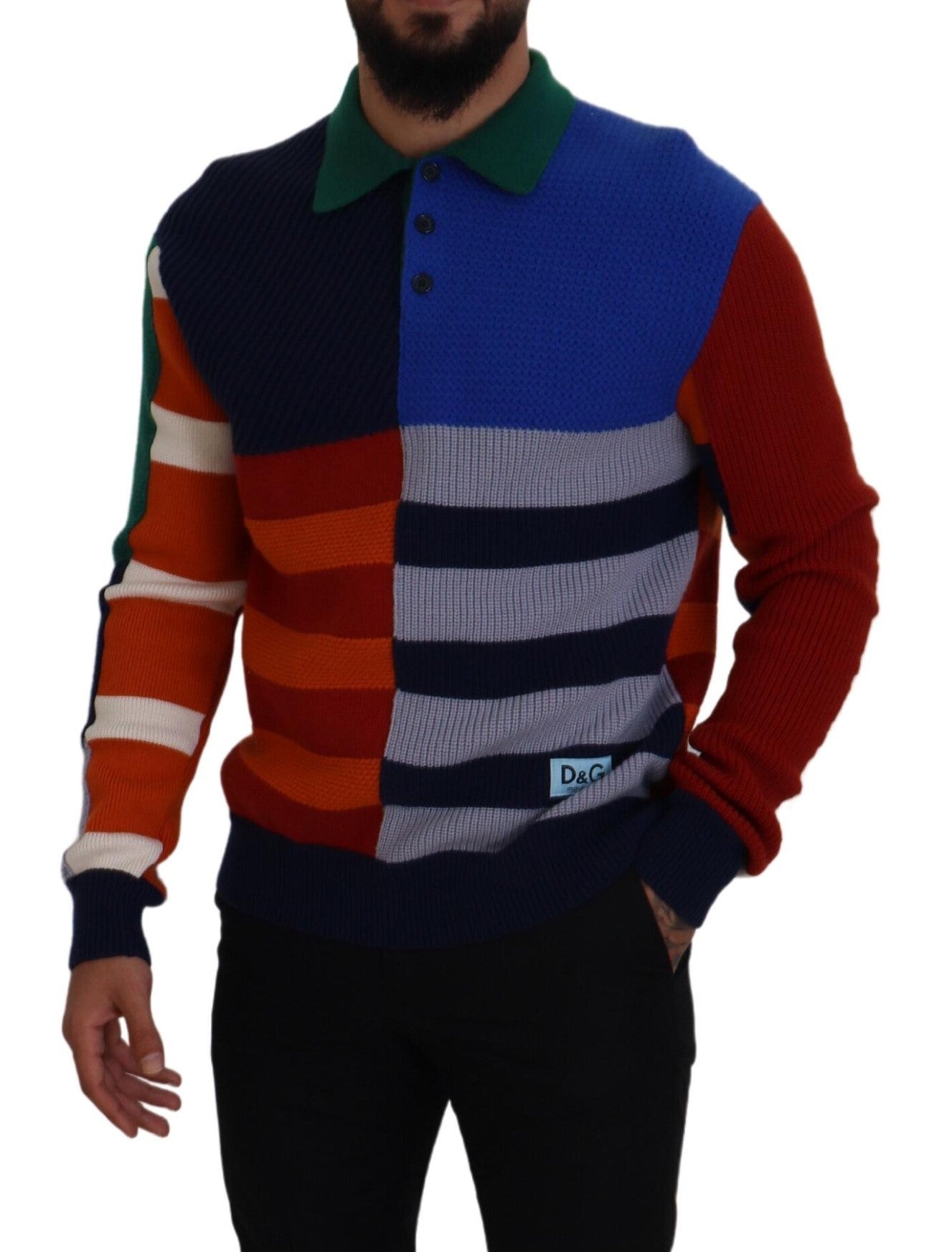 Dolce & Gabbana Multicolor Sweatshirt for Men additional view