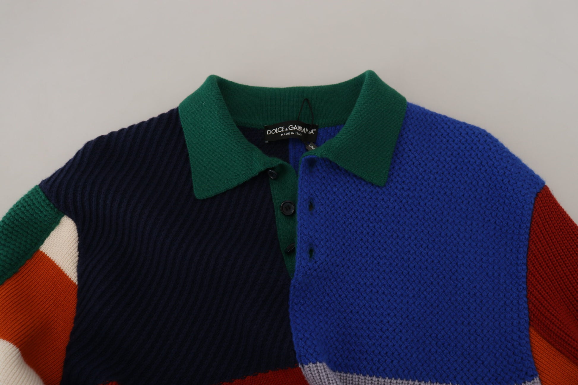 Dolce & Gabbana Multicolor Sweatshirt for Men additional view
