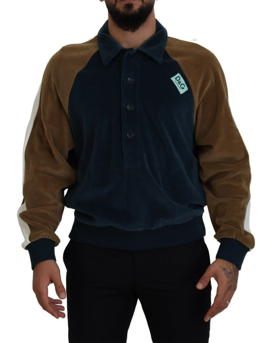 Dolce & Gabbana Multicolor Sweatshirt for Men