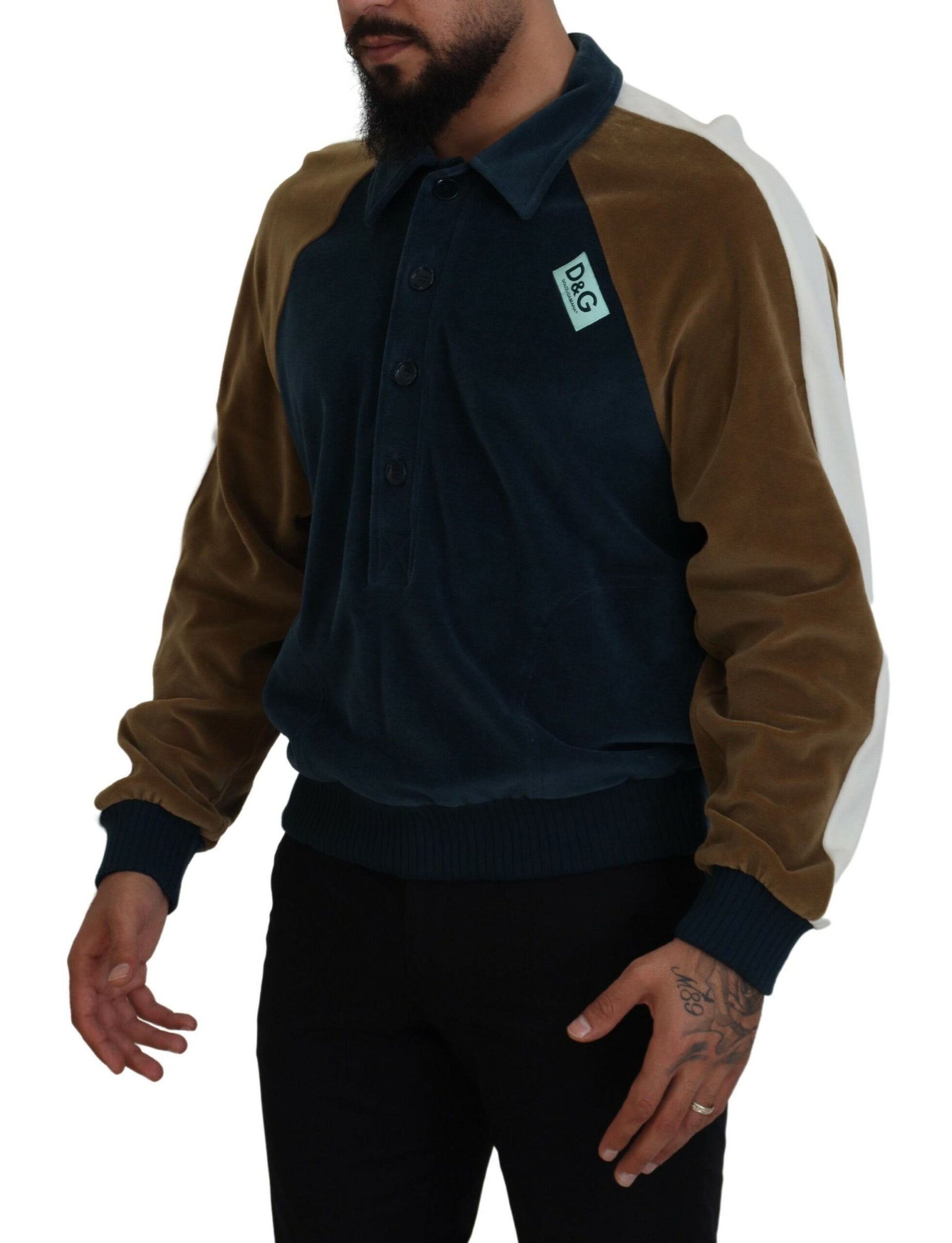 Dolce & Gabbana Multicolor Sweatshirt for Men alternate view