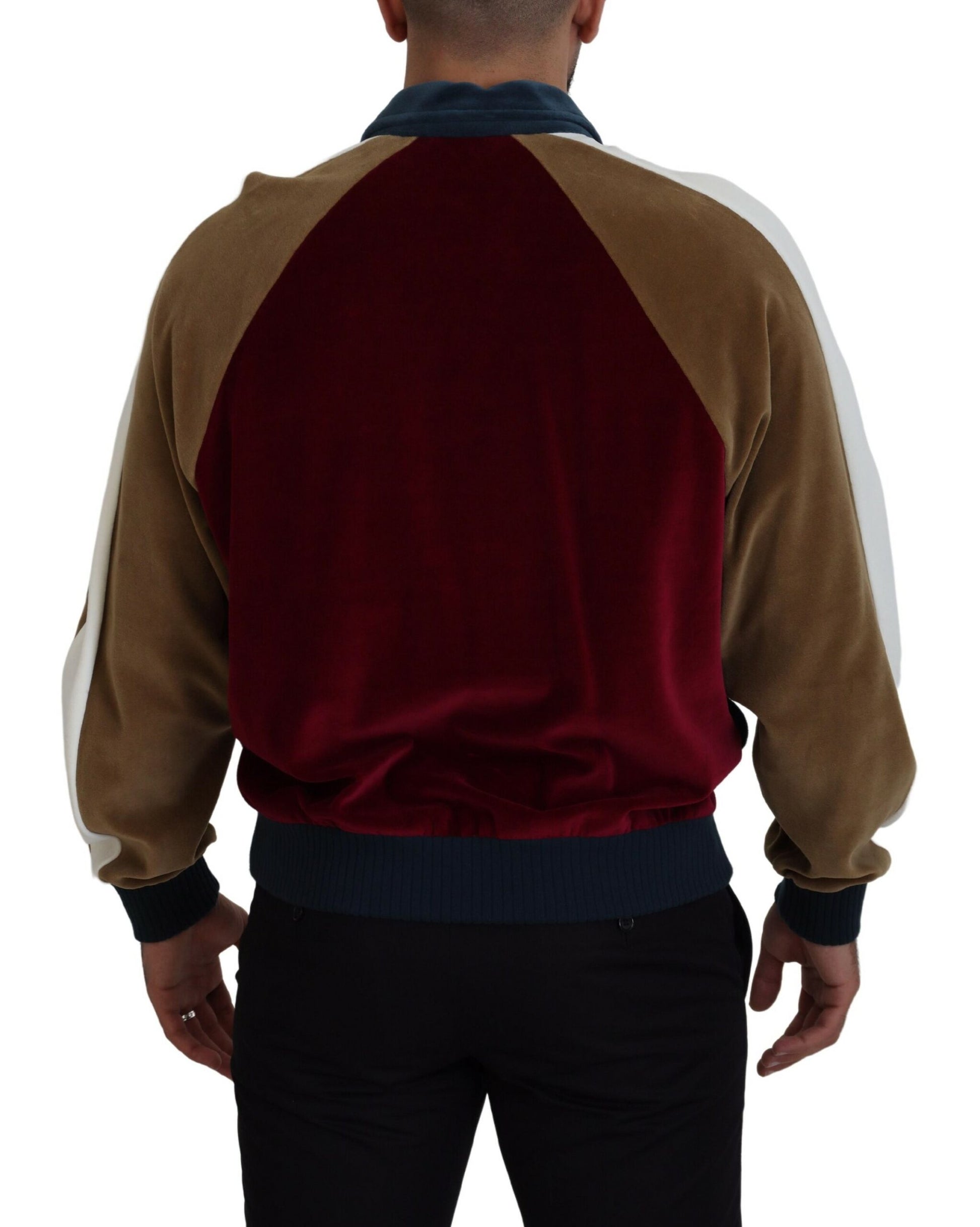 Dolce & Gabbana Multicolor Sweatshirt for Men detail view