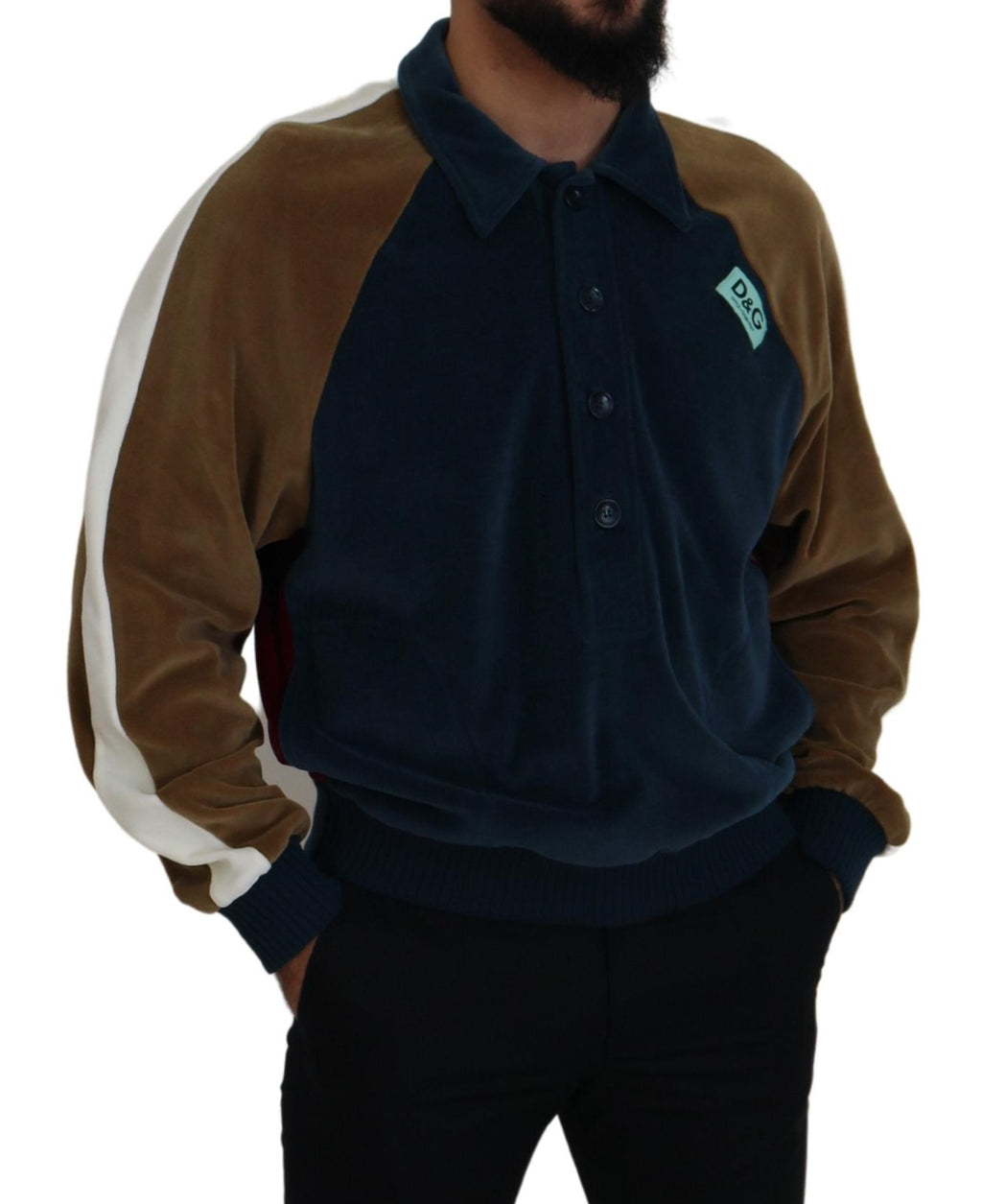 Dolce & Gabbana Multicolor Sweatshirt for Men additional view