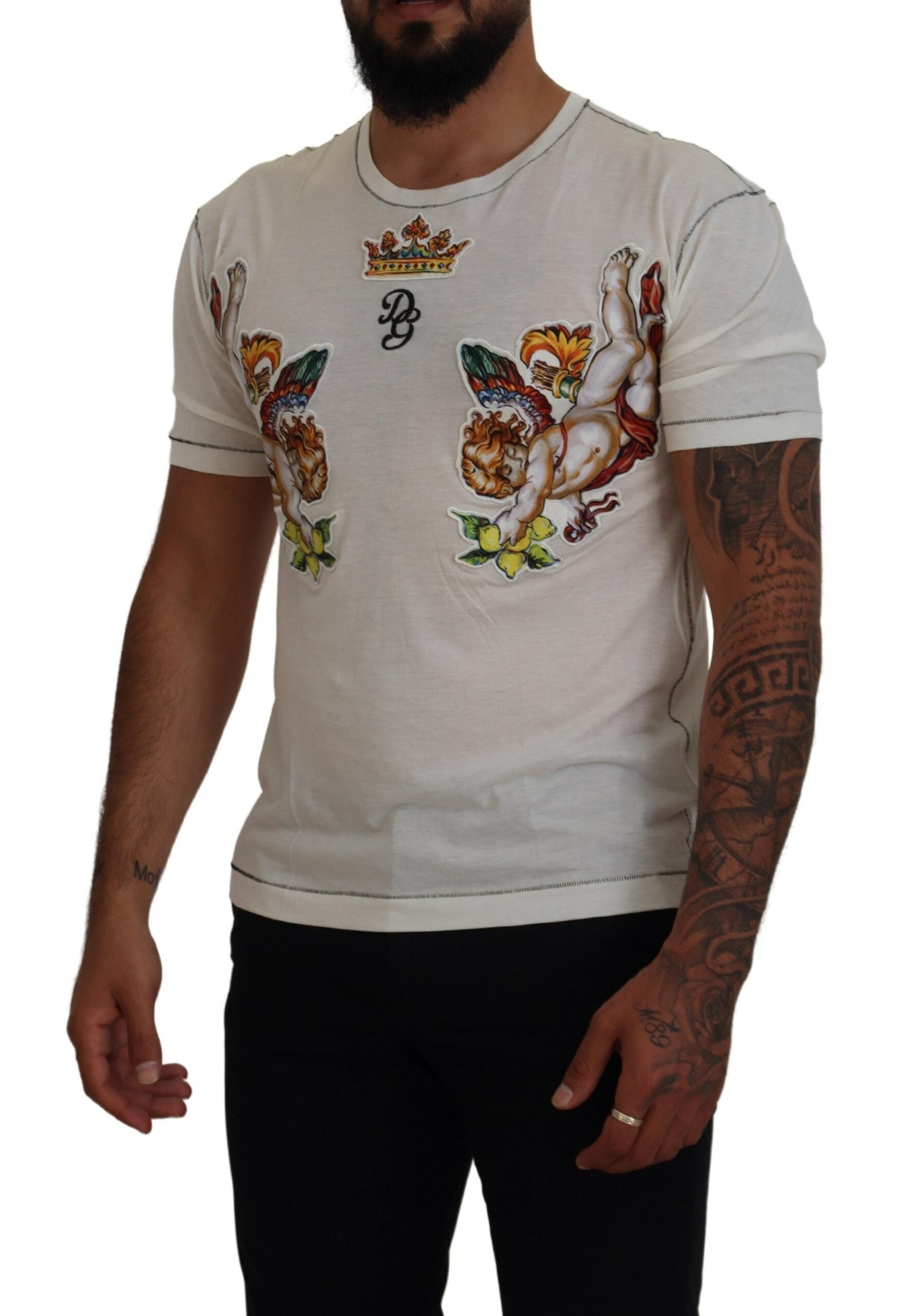 Dolce & Gabbana White T-Shirt for Men alternate view