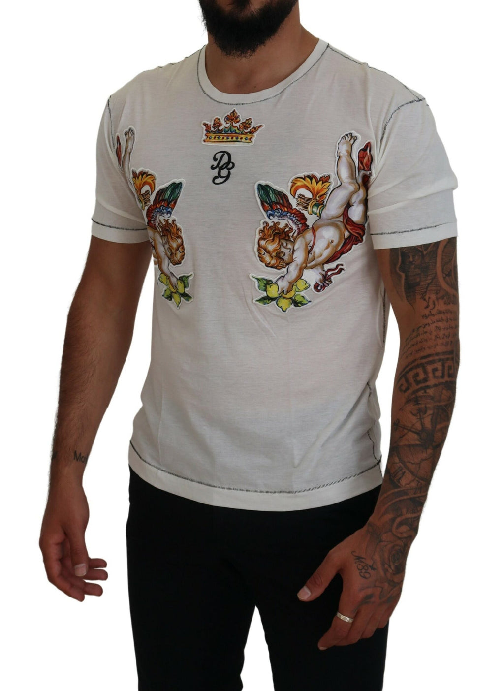 Dolce & Gabbana White T-Shirt for Men additional view