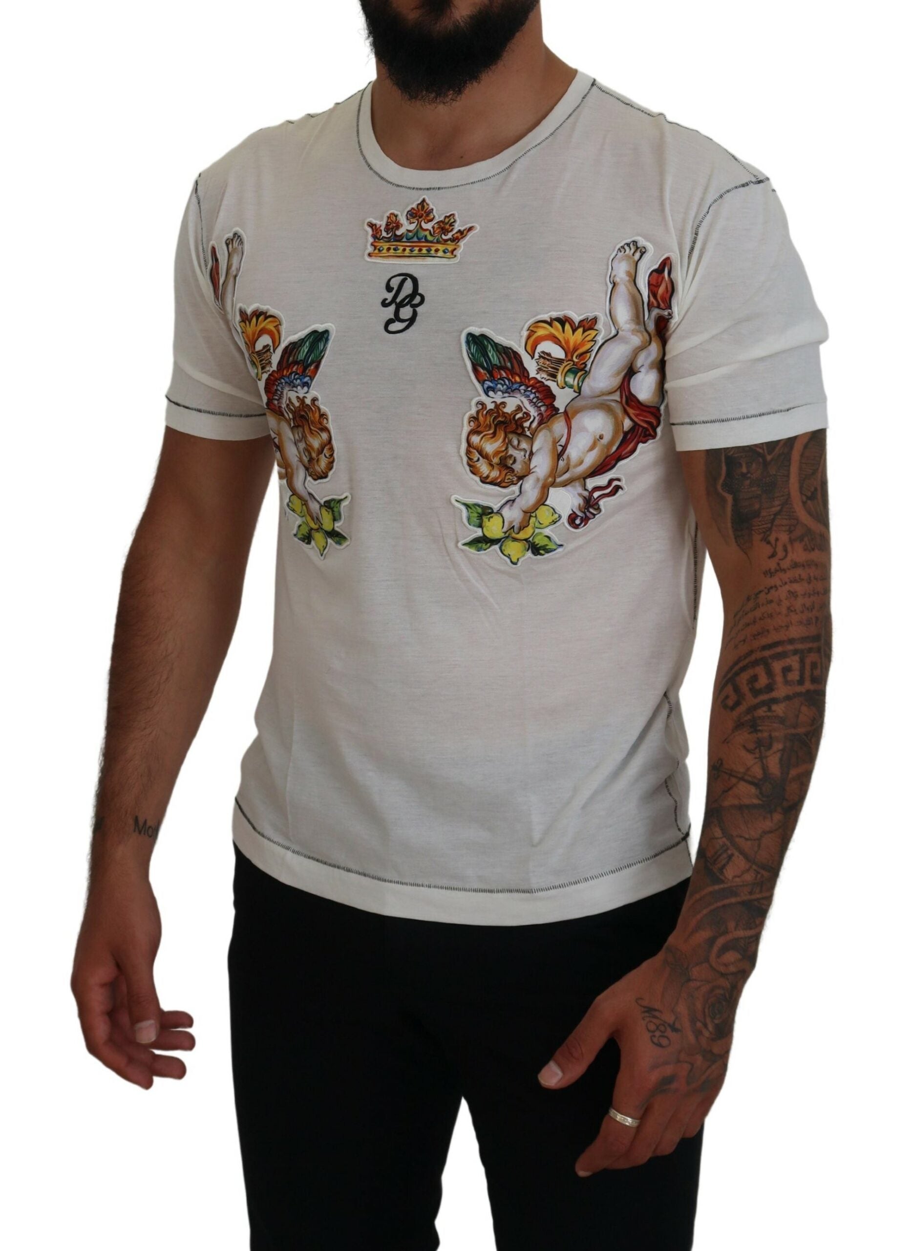 Dolce & Gabbana White T-Shirt for Men additional view