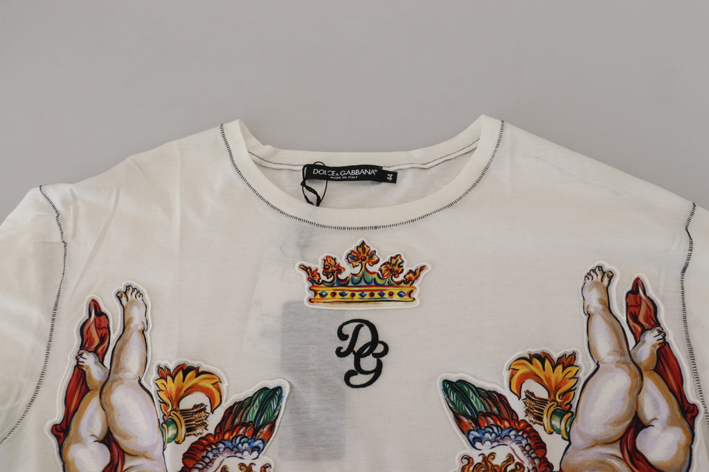 Dolce & Gabbana White T-Shirt for Men additional view