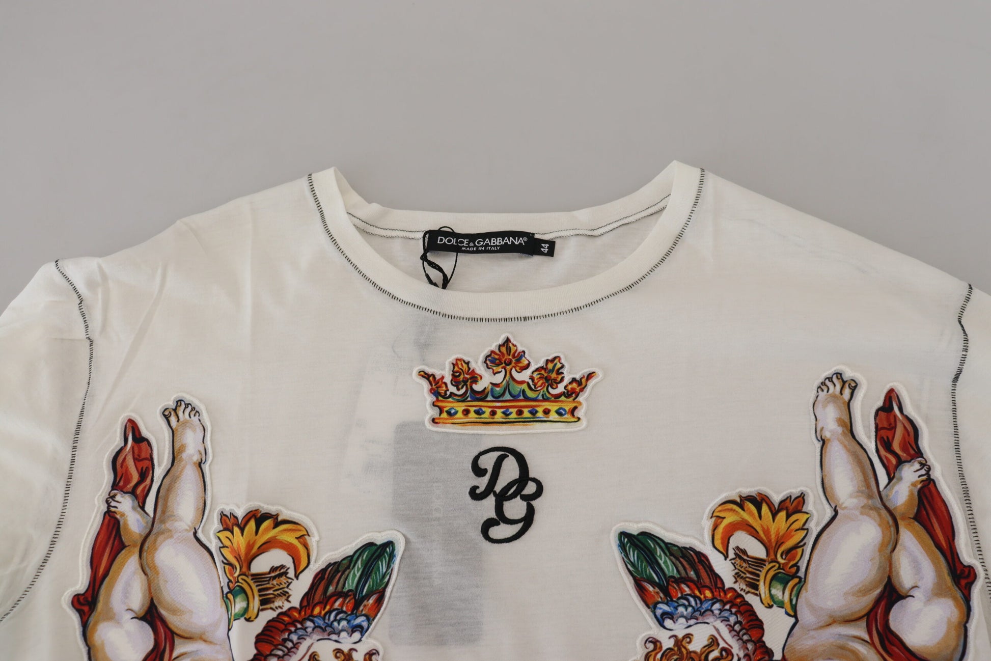 Dolce & Gabbana White T-Shirt for Men additional view