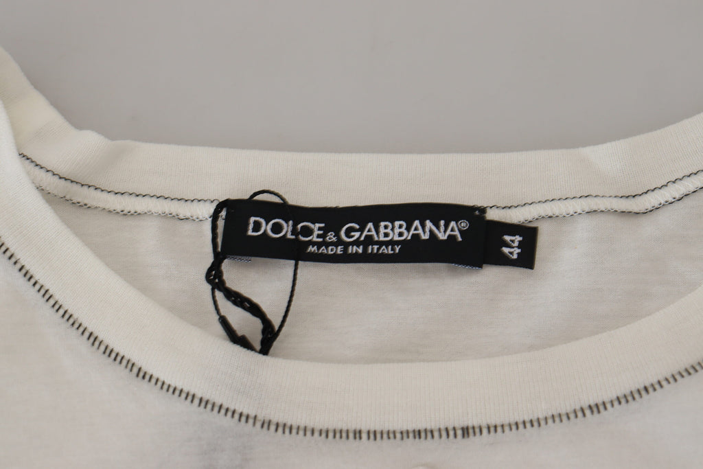 Dolce & Gabbana White T-Shirt for Men additional view