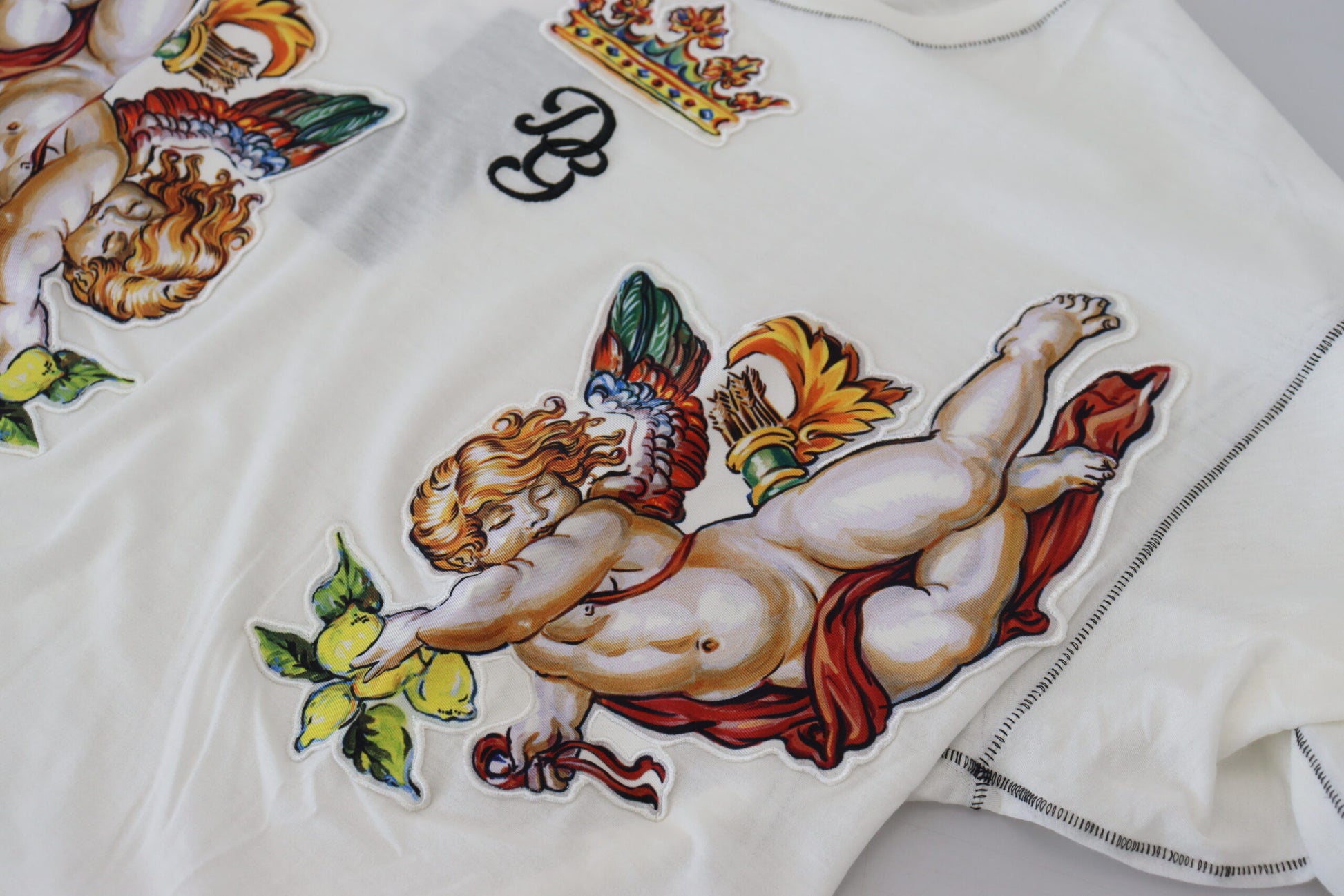 Dolce & Gabbana White T-Shirt for Men additional view