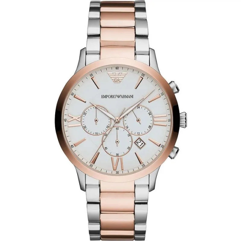 Emporio Armani Brown Watches for Men