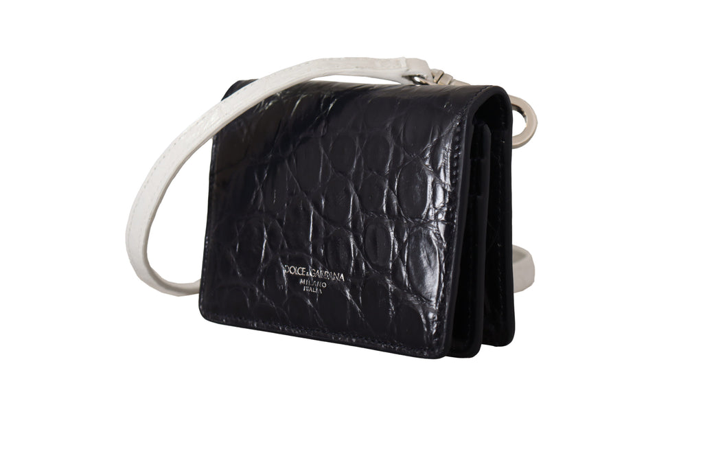 Dolce & Gabbana Blue Cardholders for Men alternate view