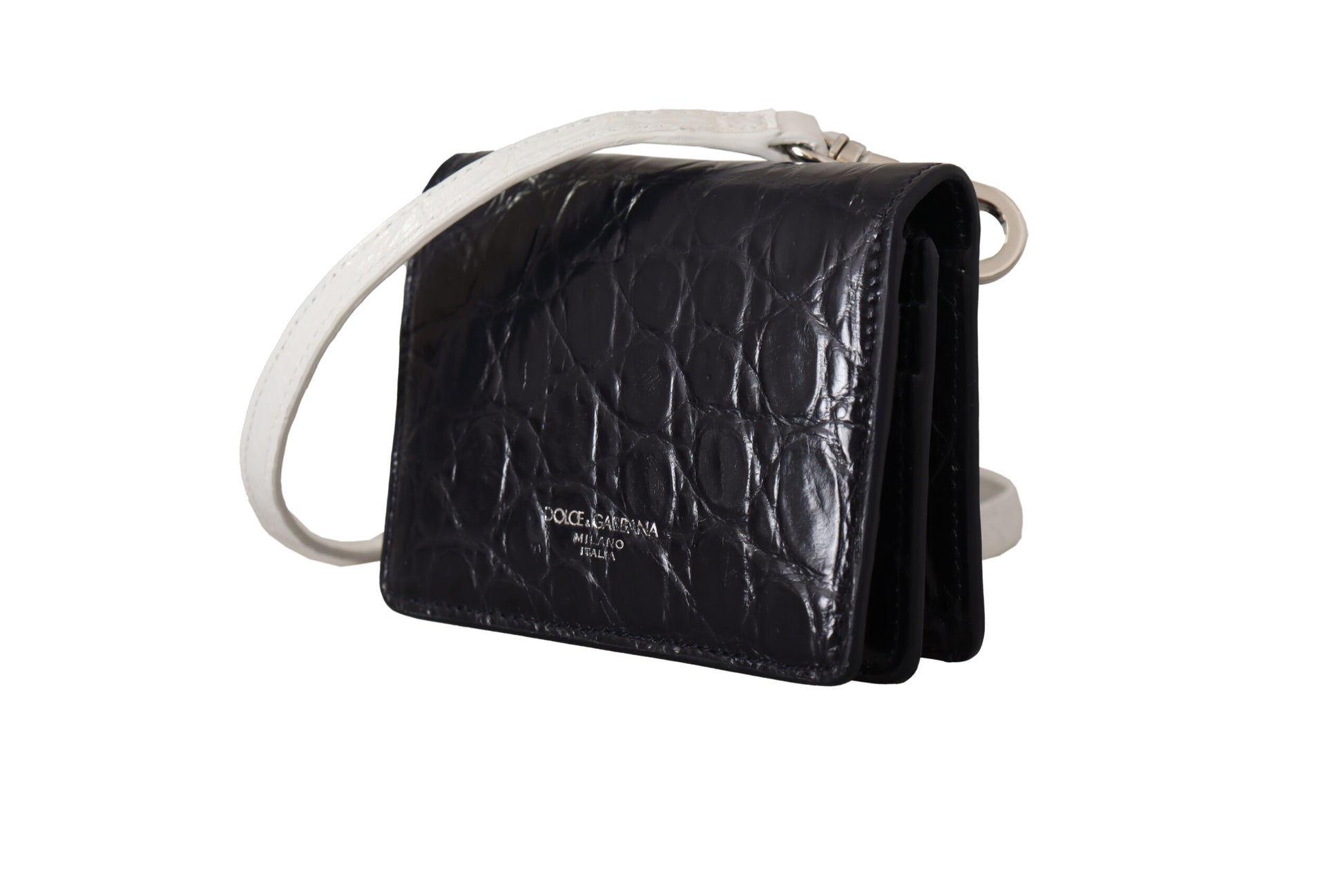 Dolce & Gabbana Blue Cardholders for Men alternate view