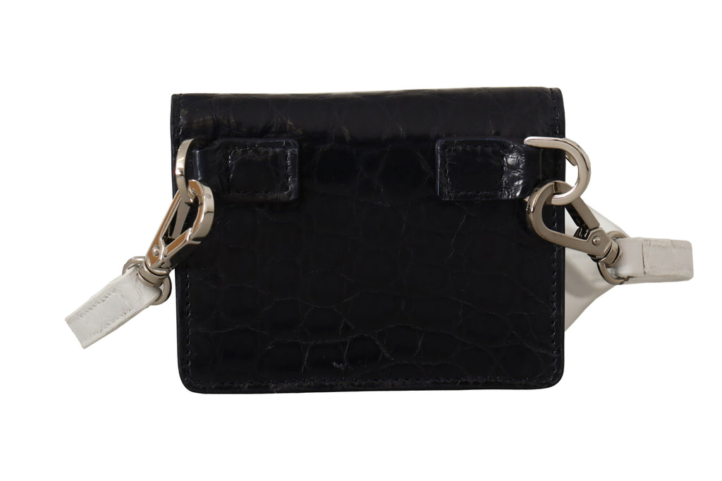 Dolce & Gabbana Blue Cardholders for Men detail view