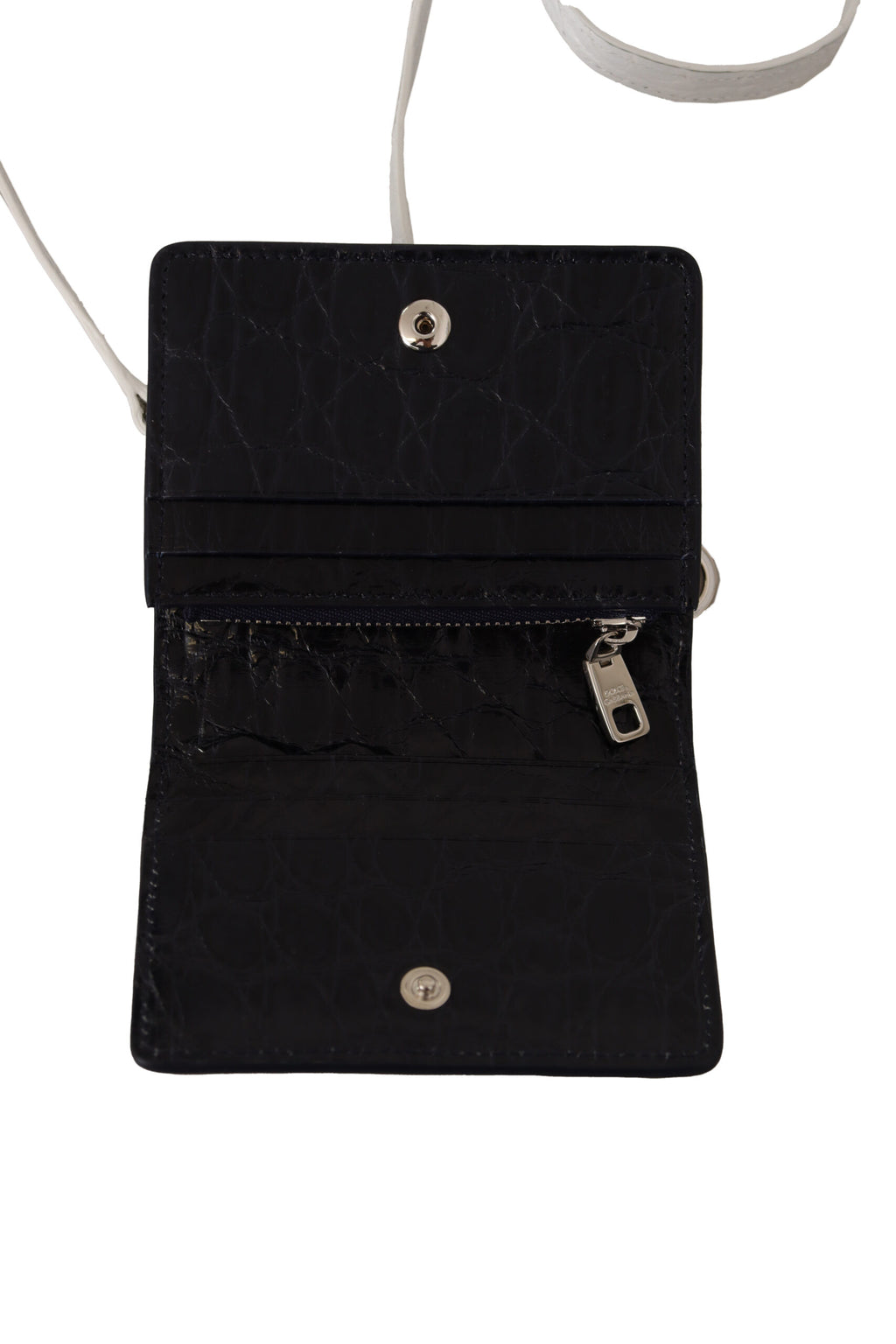 Dolce & Gabbana Blue Cardholders for Men side view