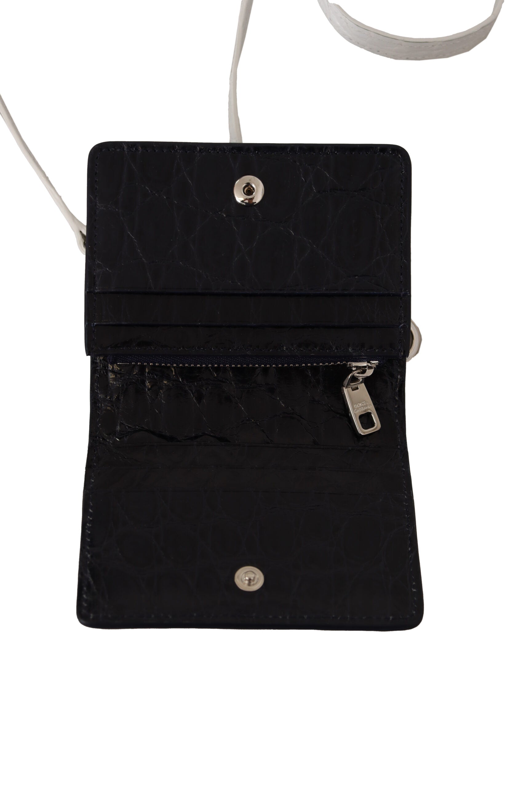 Dolce & Gabbana Blue Cardholders for Men side view