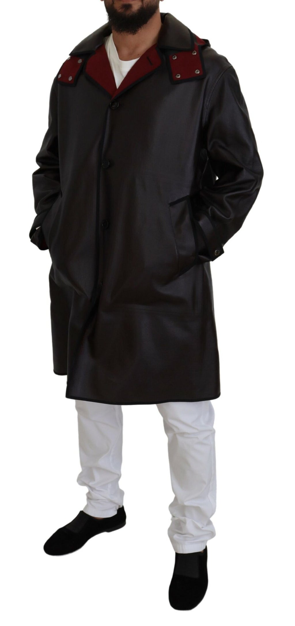 Dolce & Gabbana Black Parkas for Men alternate view