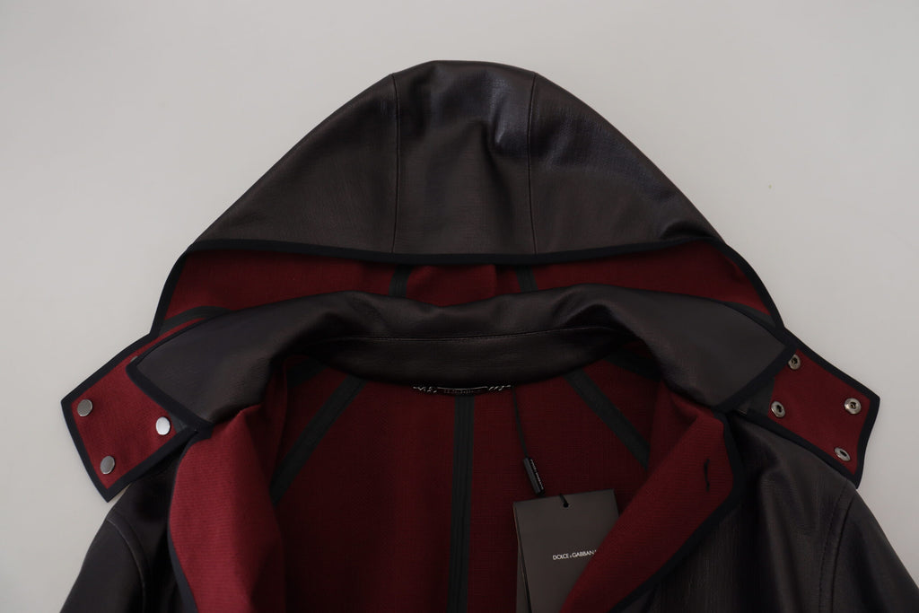 Dolce & Gabbana Black Parkas for Men additional view
