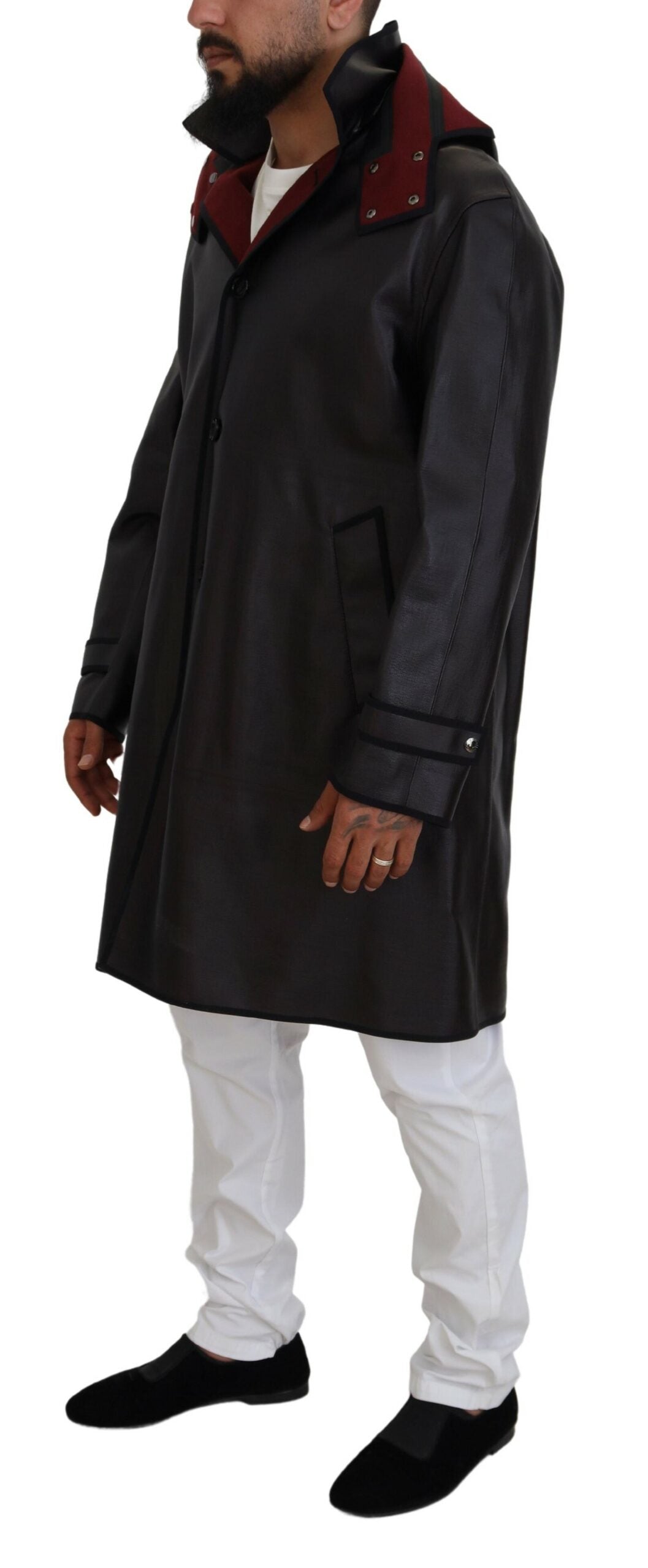 Dolce & Gabbana Black Parkas for Men additional view