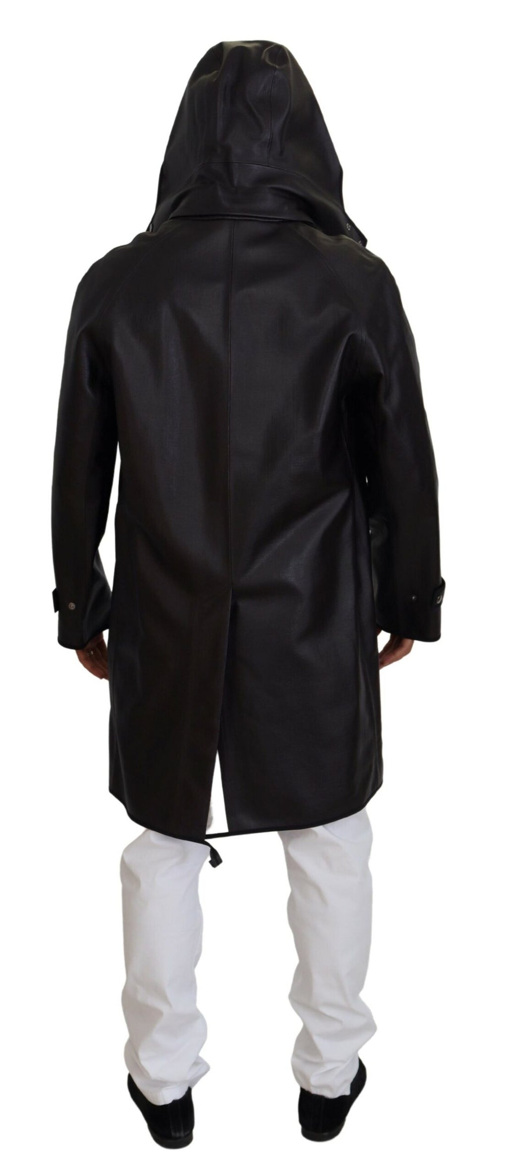 Dolce & Gabbana Black Parkas for Men additional view