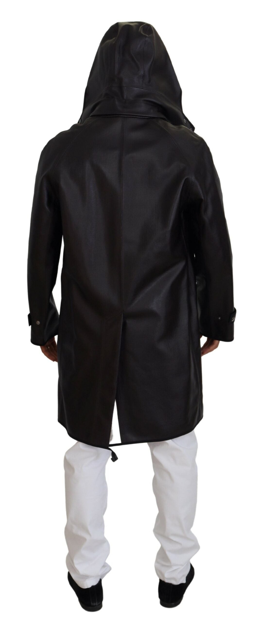 Dolce & Gabbana Black Parkas for Men additional view