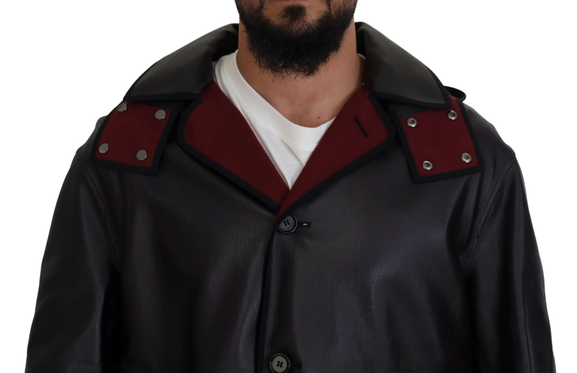 Dolce & Gabbana Black Parkas for Men additional view