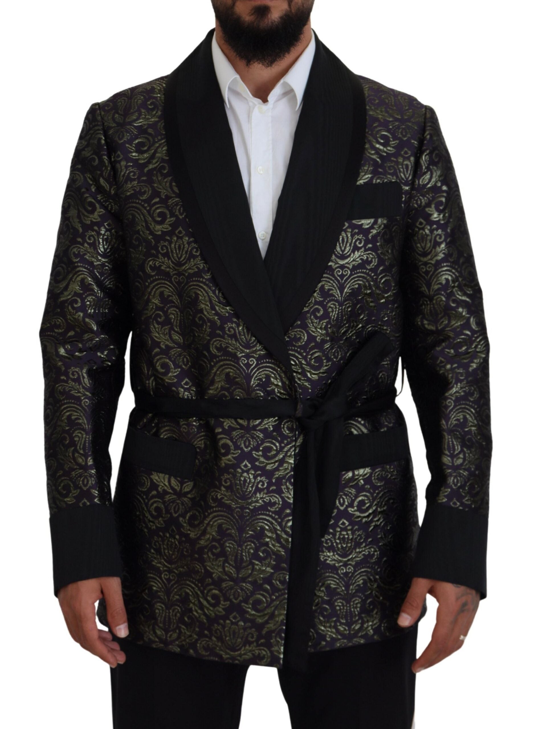 Dolce & Gabbana Gold Blazer for Men