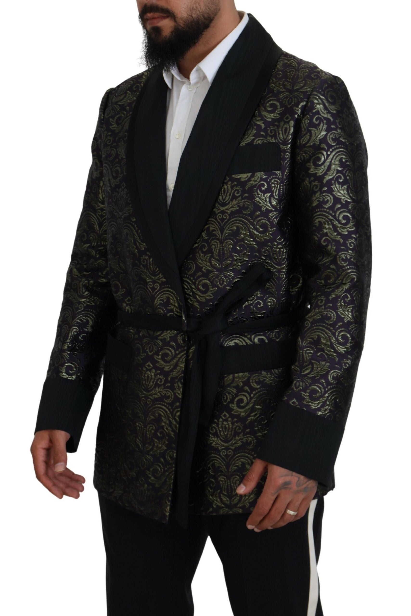 Dolce & Gabbana Gold Blazer for Men alternate view