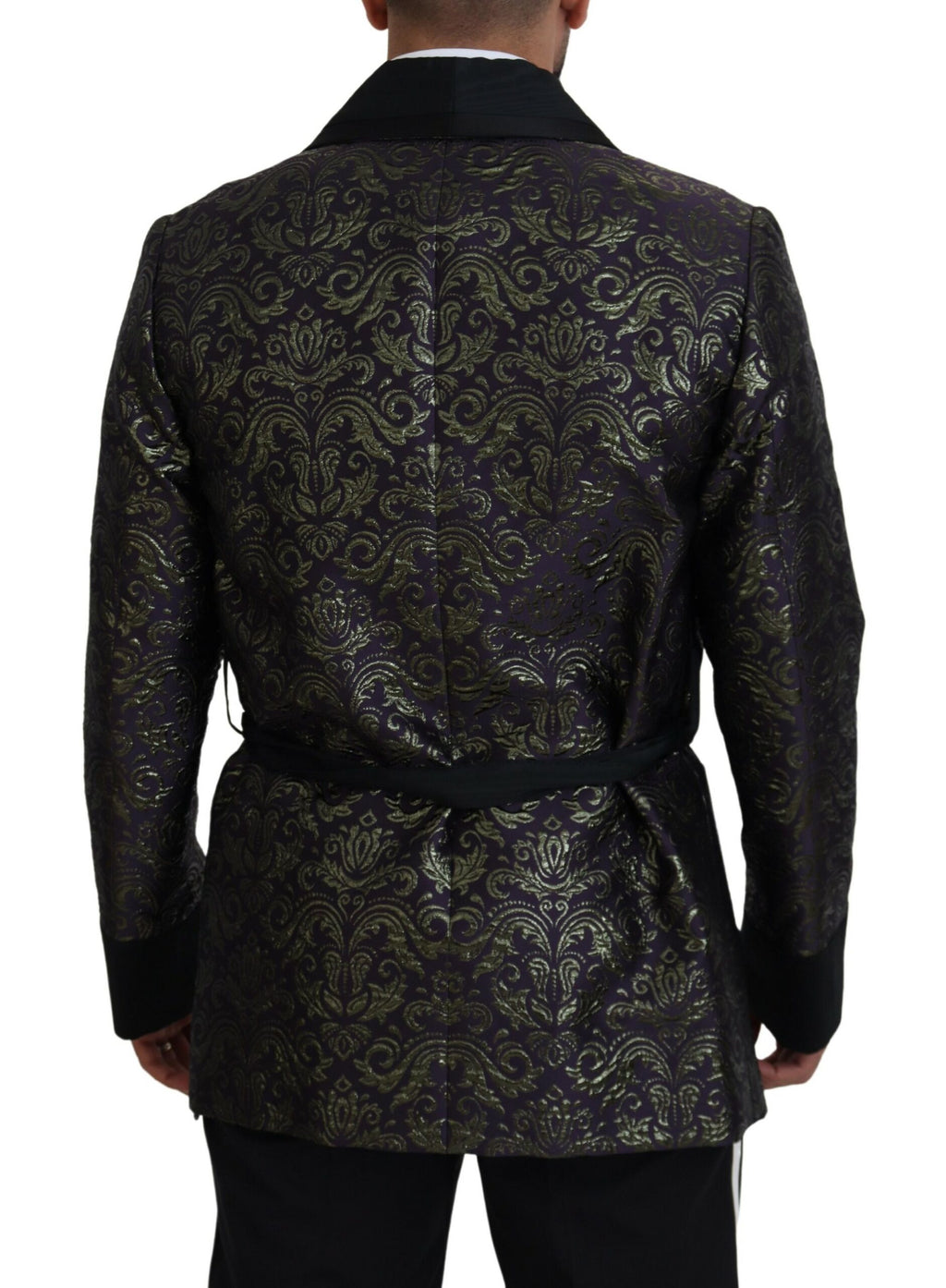 Dolce & Gabbana Gold Blazer for Men detail view