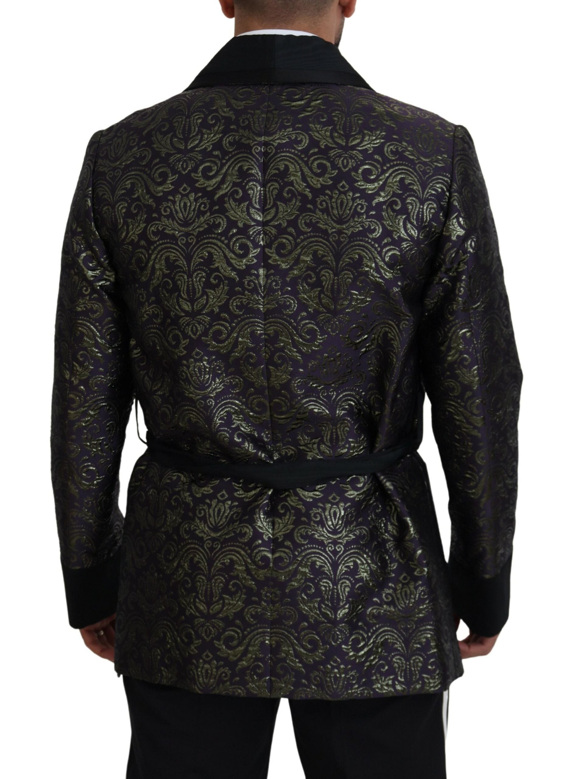 Dolce & Gabbana Gold Blazer for Men detail view