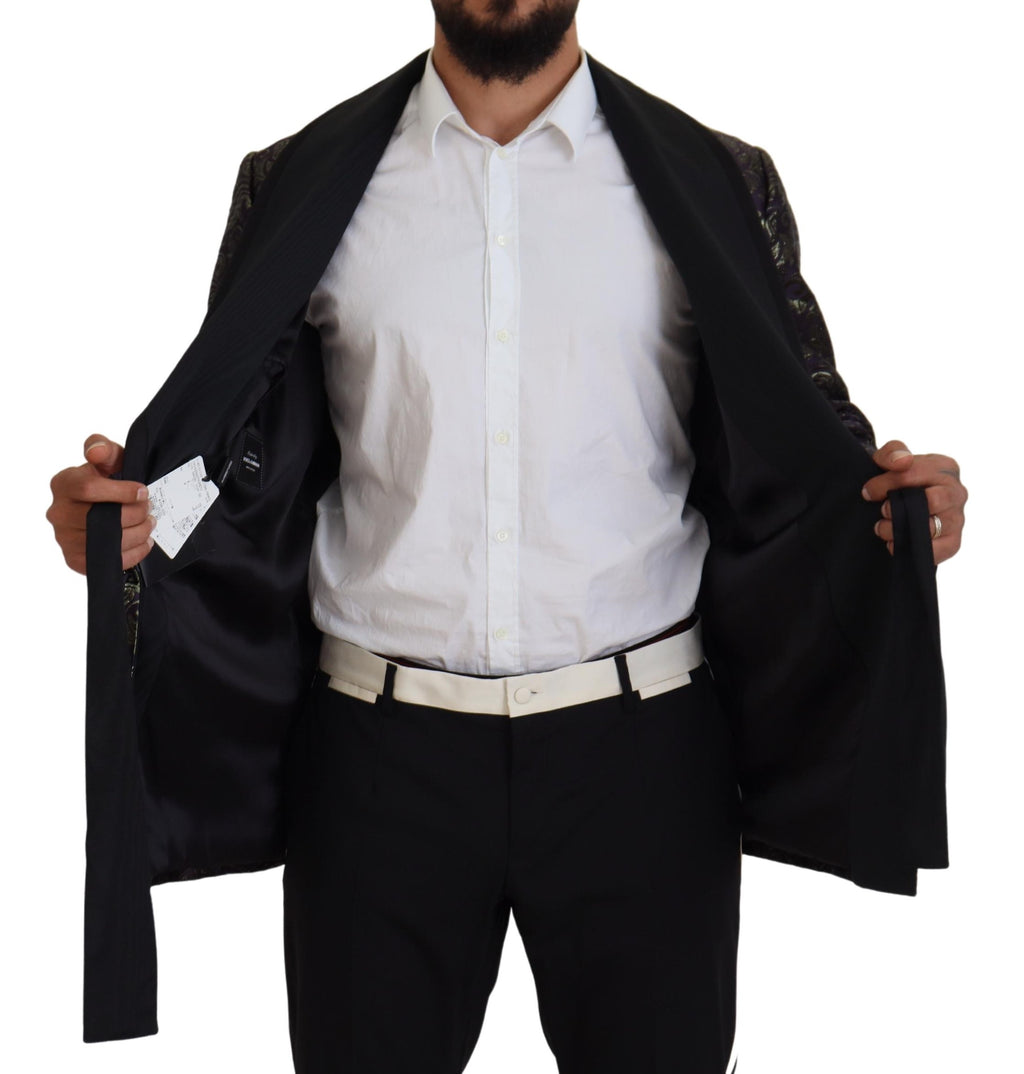 Dolce & Gabbana Gold Blazer for Men additional view