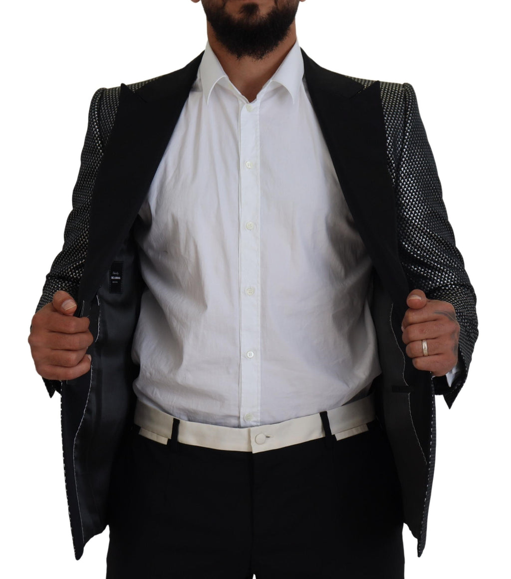 Dolce & Gabbana Black Blazer for Men detail view