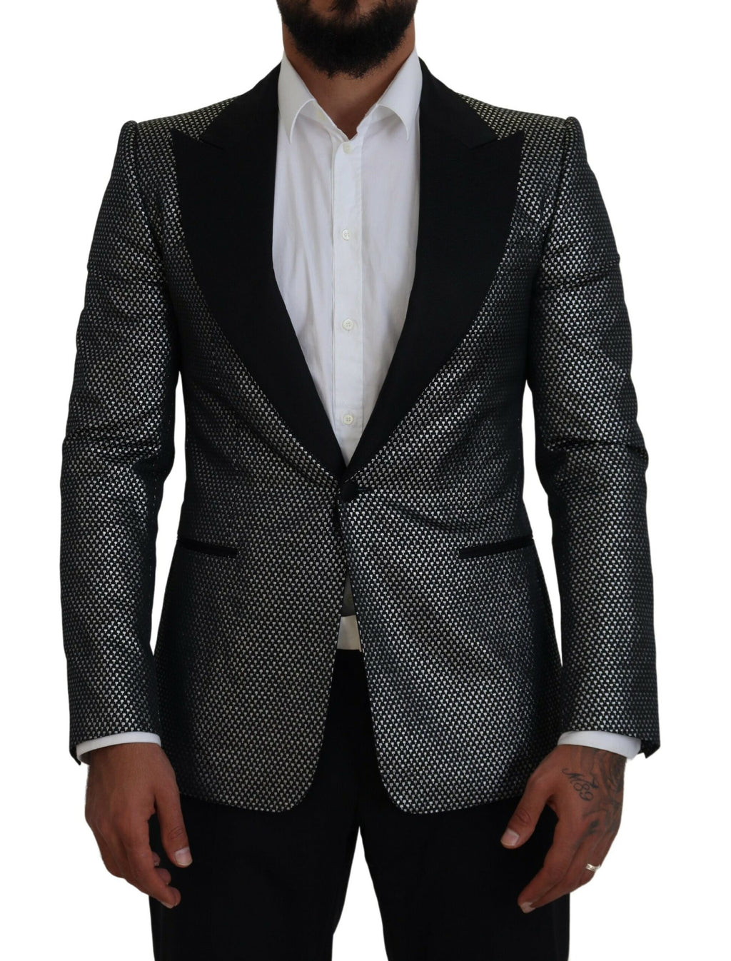 Dolce & Gabbana Black Blazer for Men