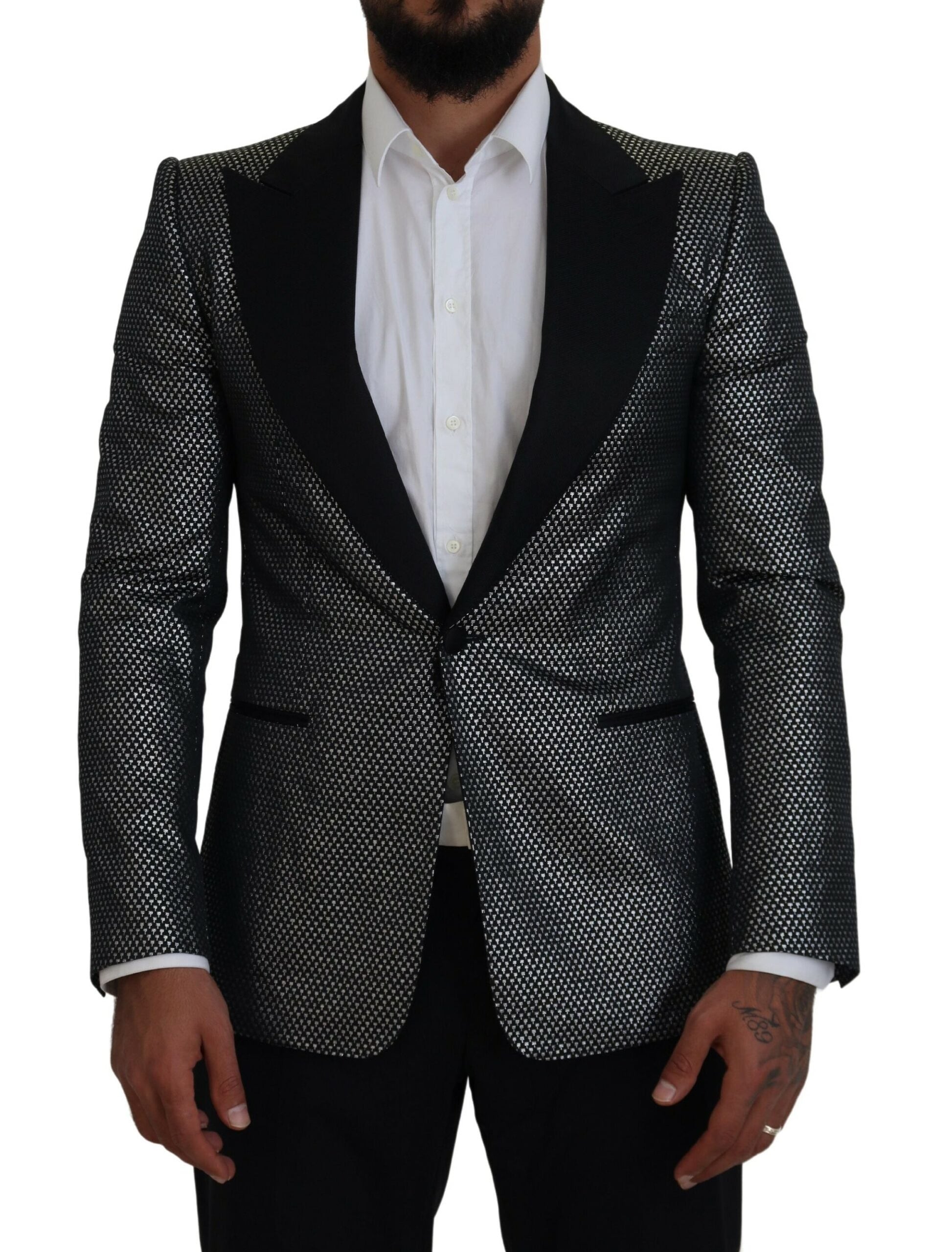 Dolce & Gabbana Black Blazer for Men