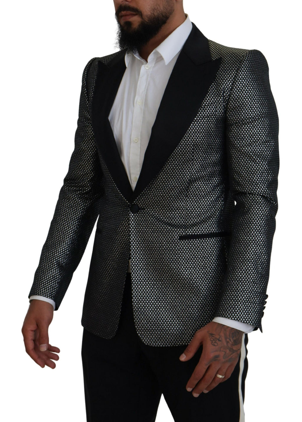 Dolce & Gabbana Black Blazer for Men additional view