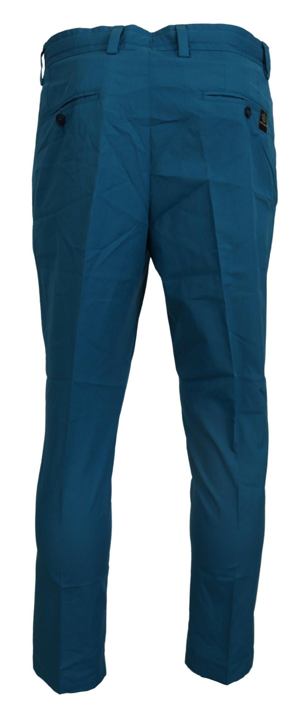 Dolce & Gabbana Blue Chino Pants for Men detail view