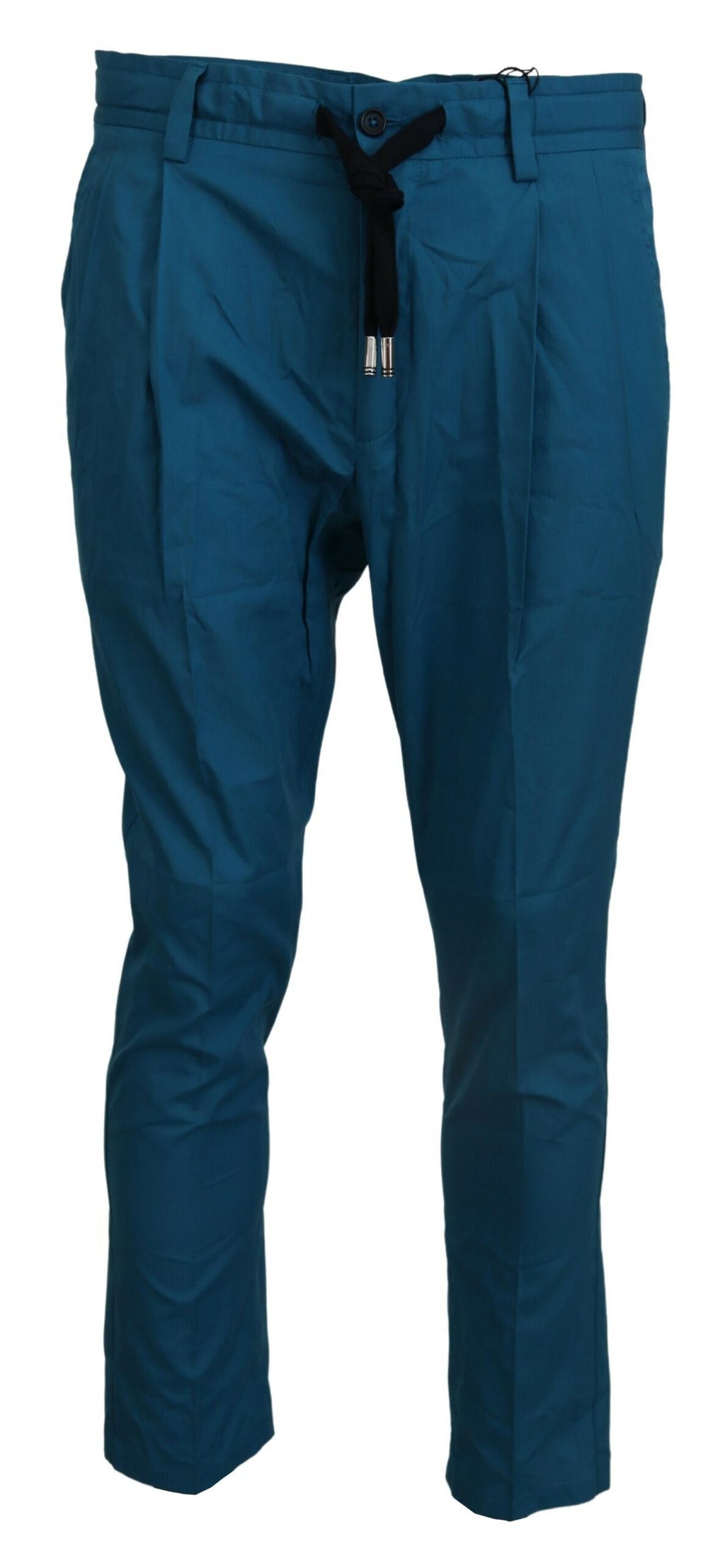 Dolce & Gabbana Blue Chino Pants for Men