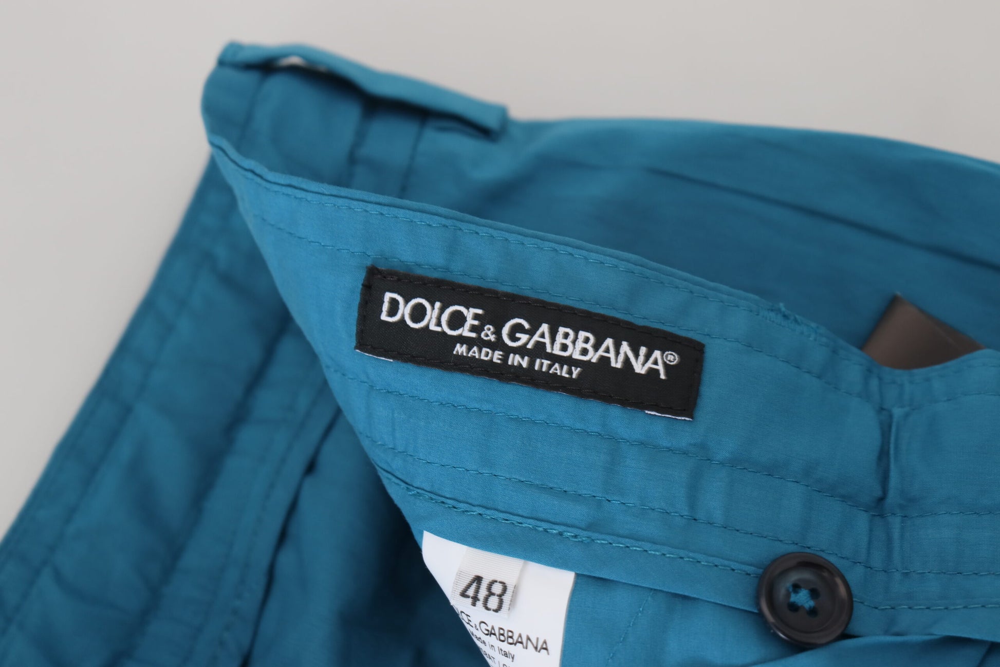 Dolce & Gabbana Blue Chino Pants for Men additional view