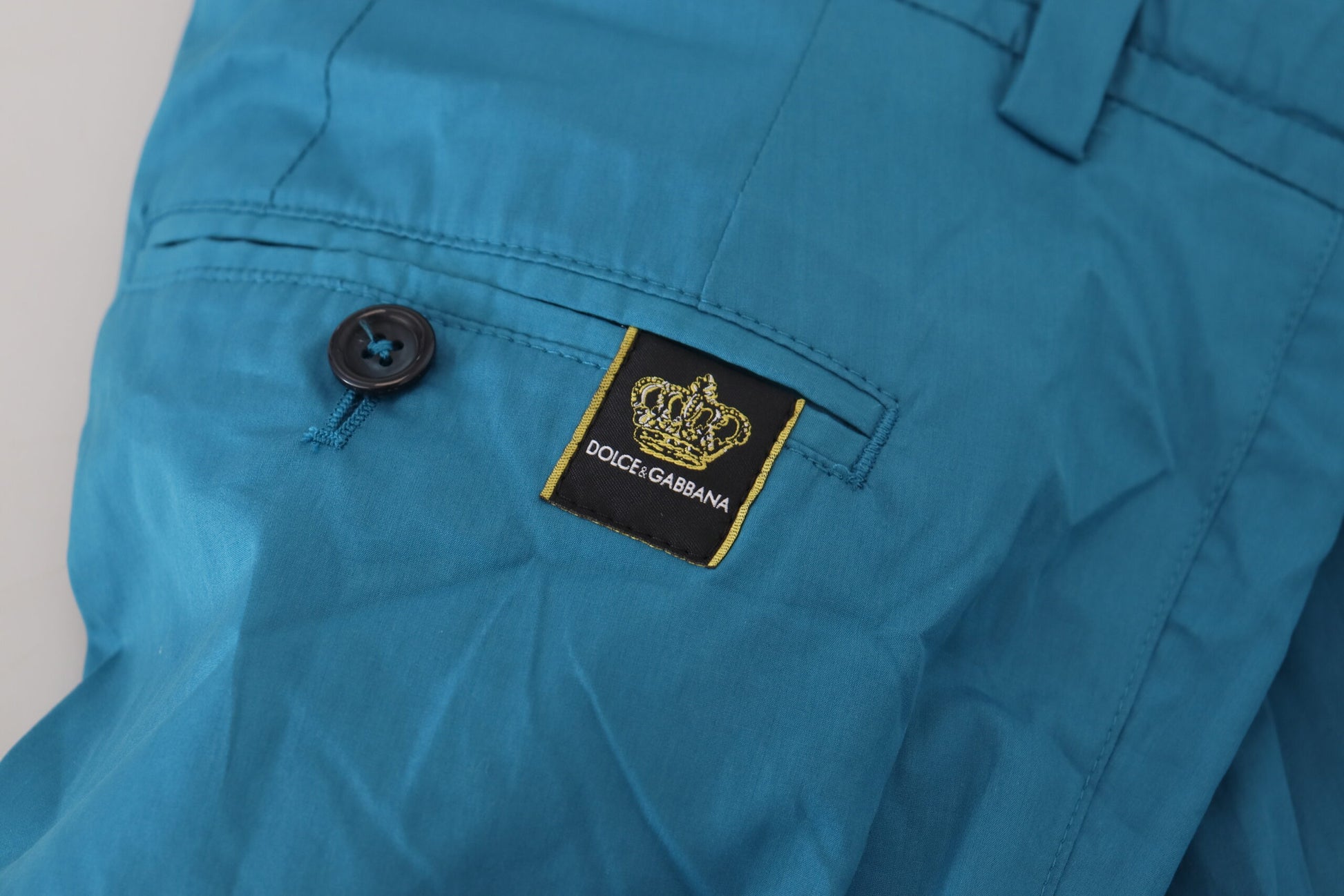 Dolce & Gabbana Blue Chino Pants for Men additional view