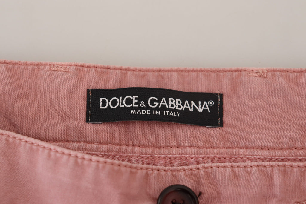 Dolce & Gabbana Pink Shorts for Men alternate view