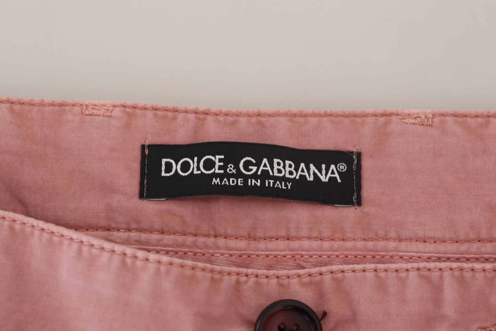 Dolce & Gabbana Pink Shorts for Men alternate view