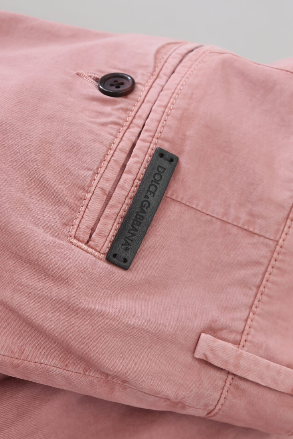 Dolce & Gabbana Pink Shorts for Men detail view
