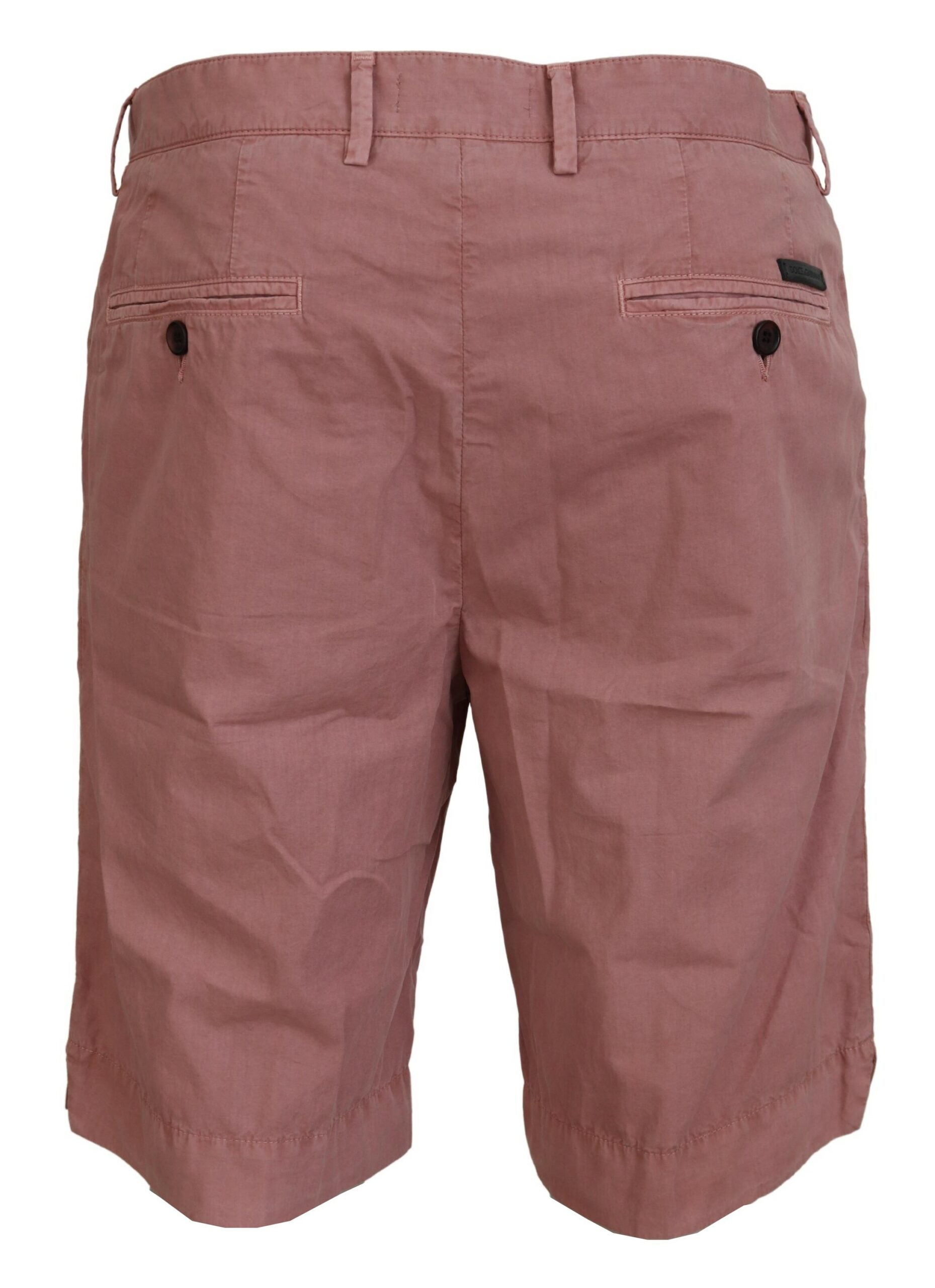 Dolce & Gabbana Pink Shorts for Men additional view